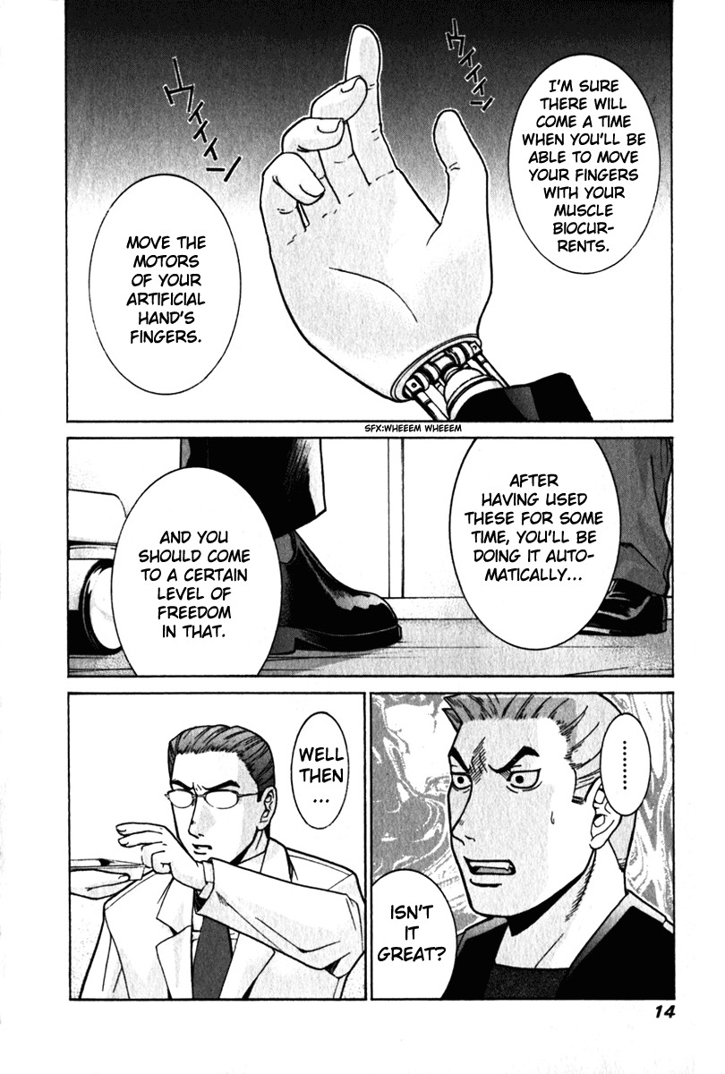 Elfen Lied chapter 28 page 17