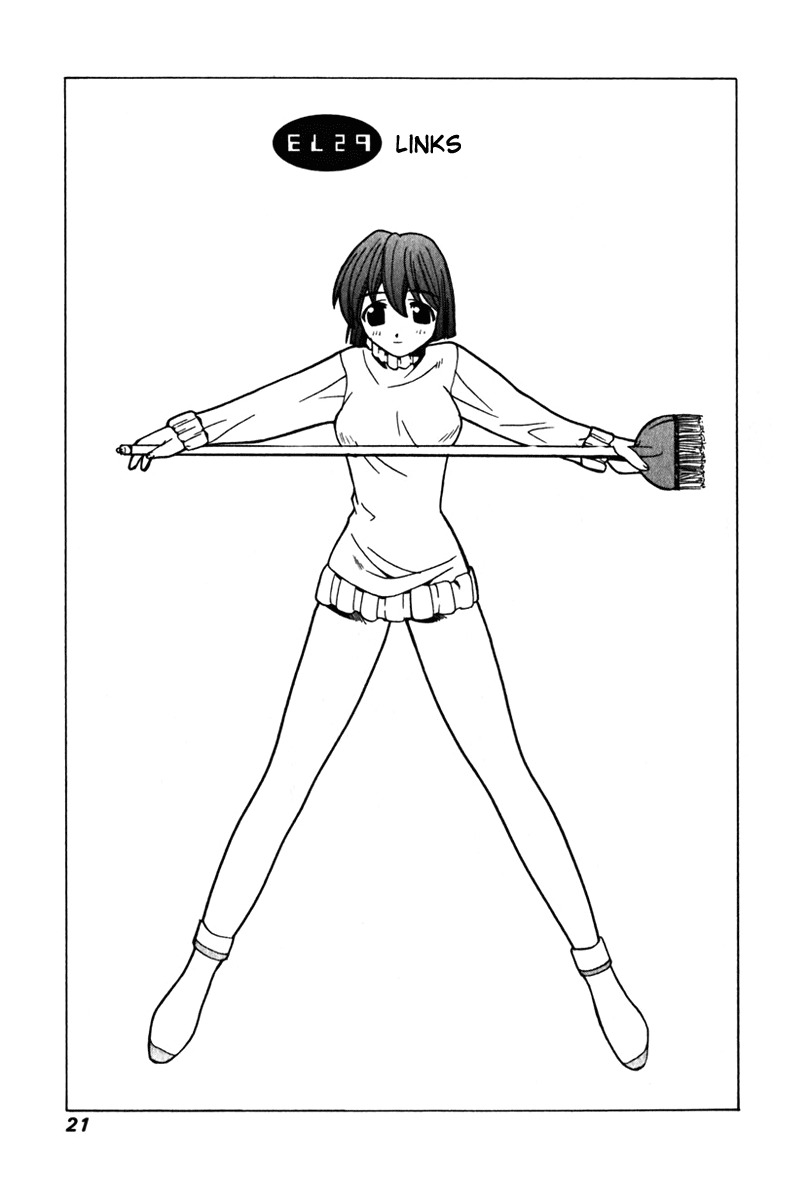 Elfen Lied chapter 29 page 1