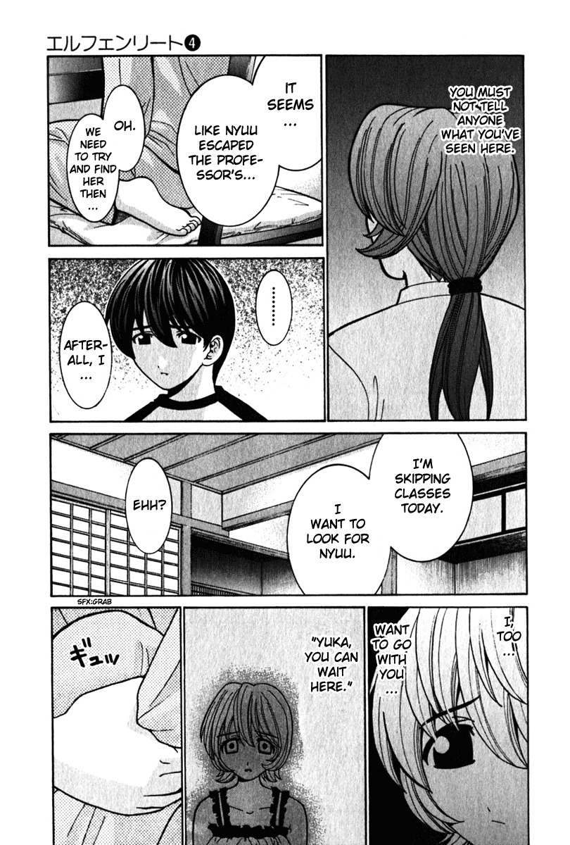 Elfen Lied chapter 29 page 9