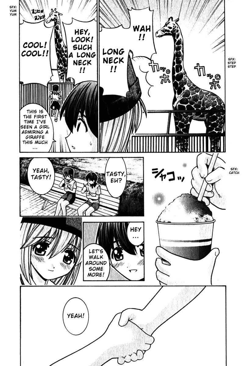 Elfen Lied chapter 34 page 13