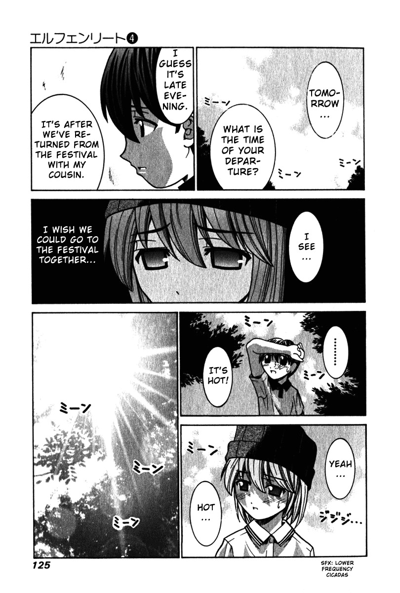 Elfen Lied chapter 34 page 15