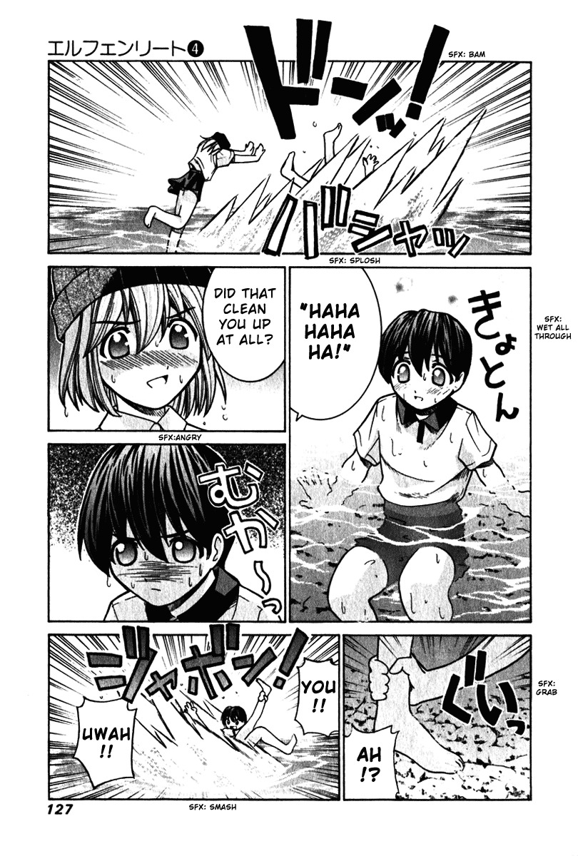 Elfen Lied chapter 34 page 17