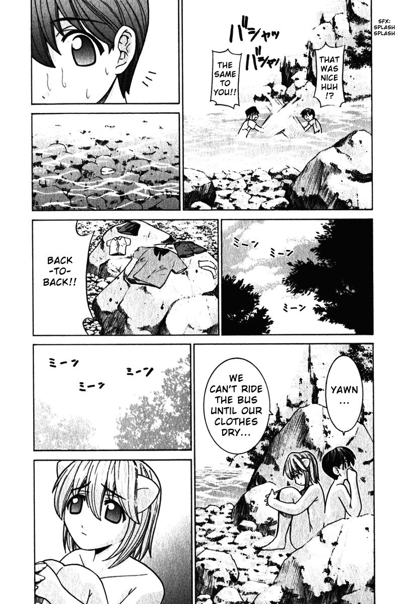 Elfen Lied chapter 34 page 18