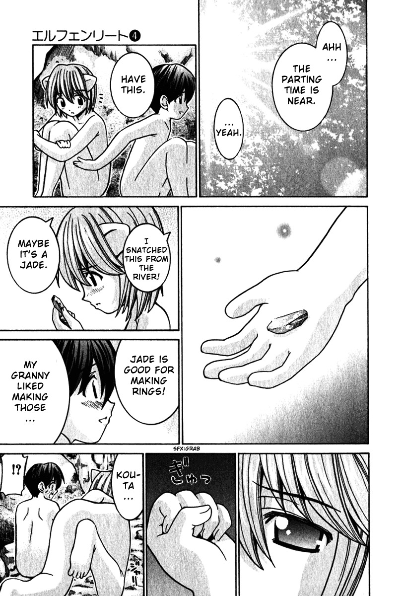Elfen Lied chapter 34 page 19