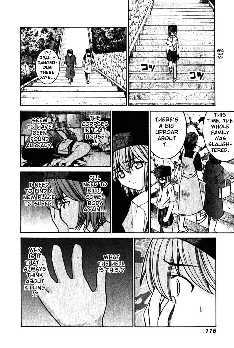 Elfen Lied chapter 34 page 6