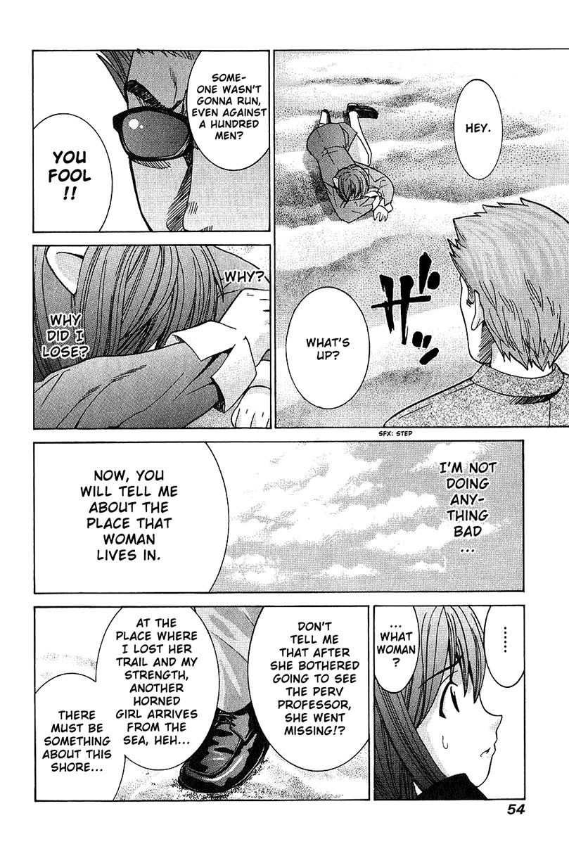 Elfen Lied chapter 41 page 14