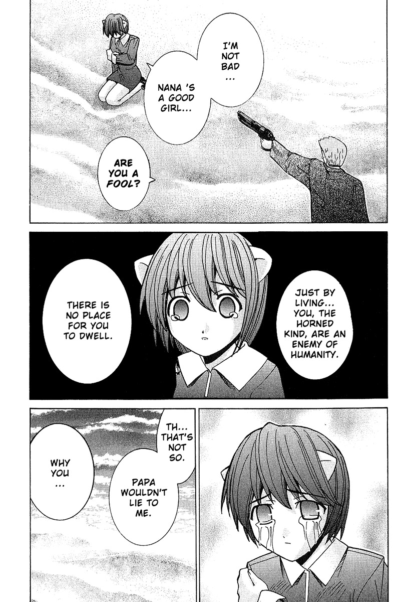 Elfen Lied chapter 41 page 17