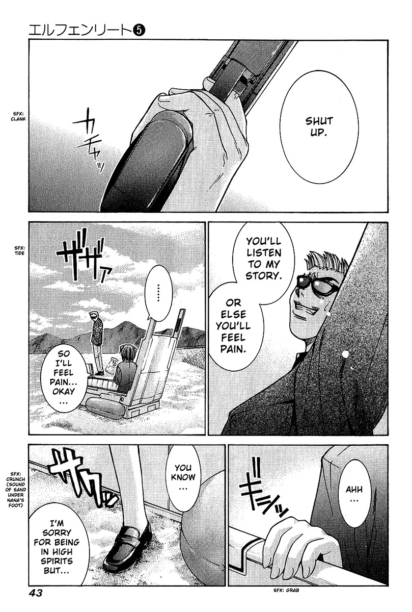 Elfen Lied chapter 41 page 3