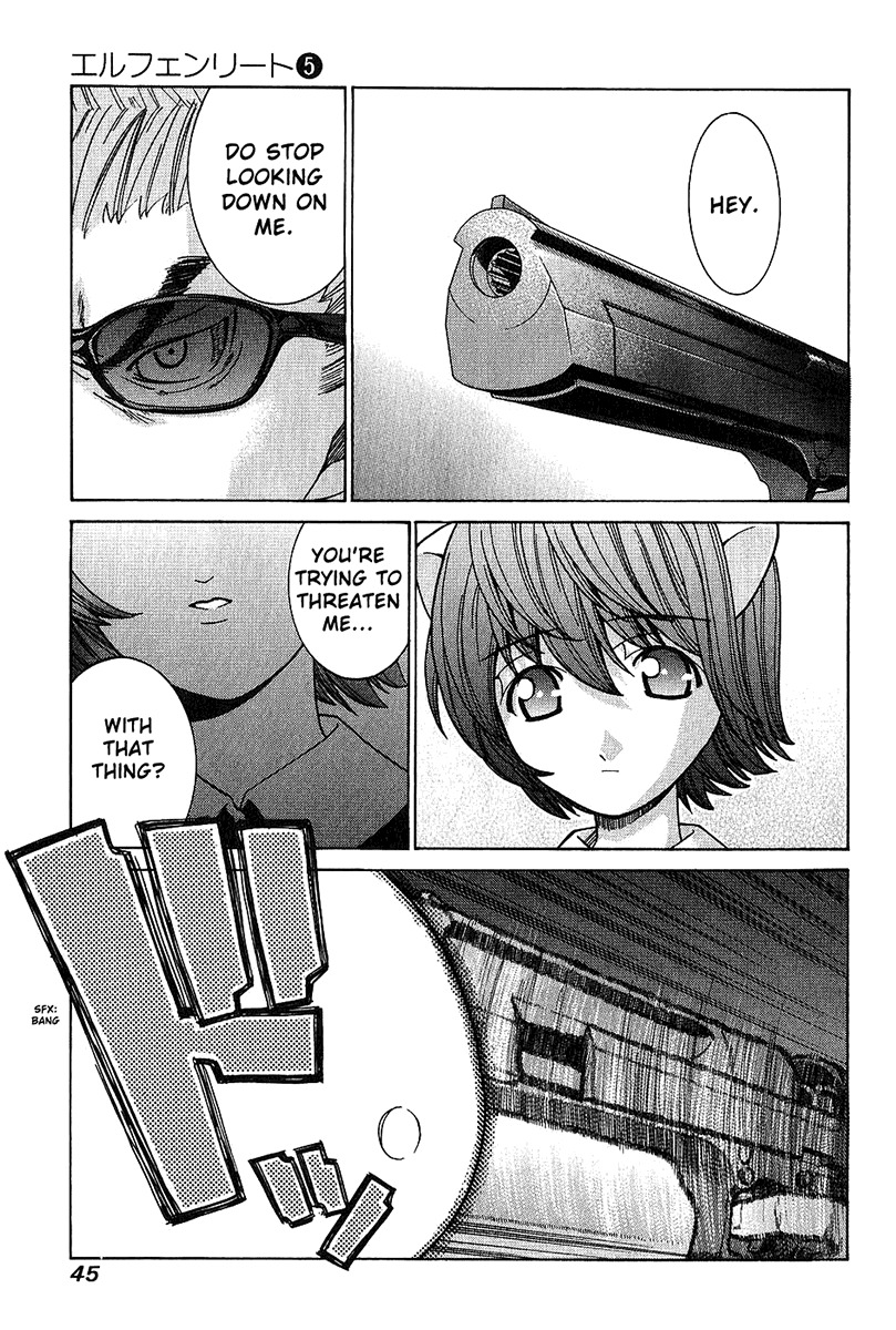 Elfen Lied chapter 41 page 5