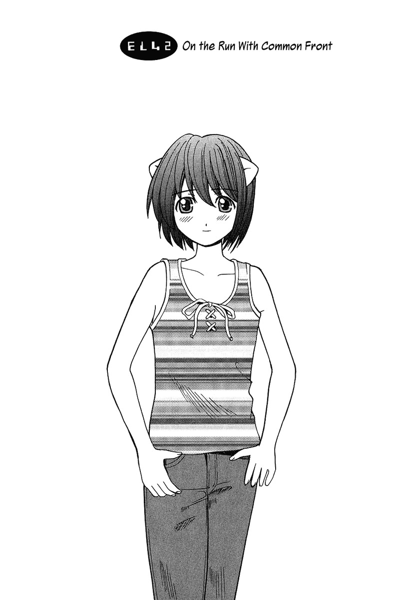 Elfen Lied chapter 42 page 1