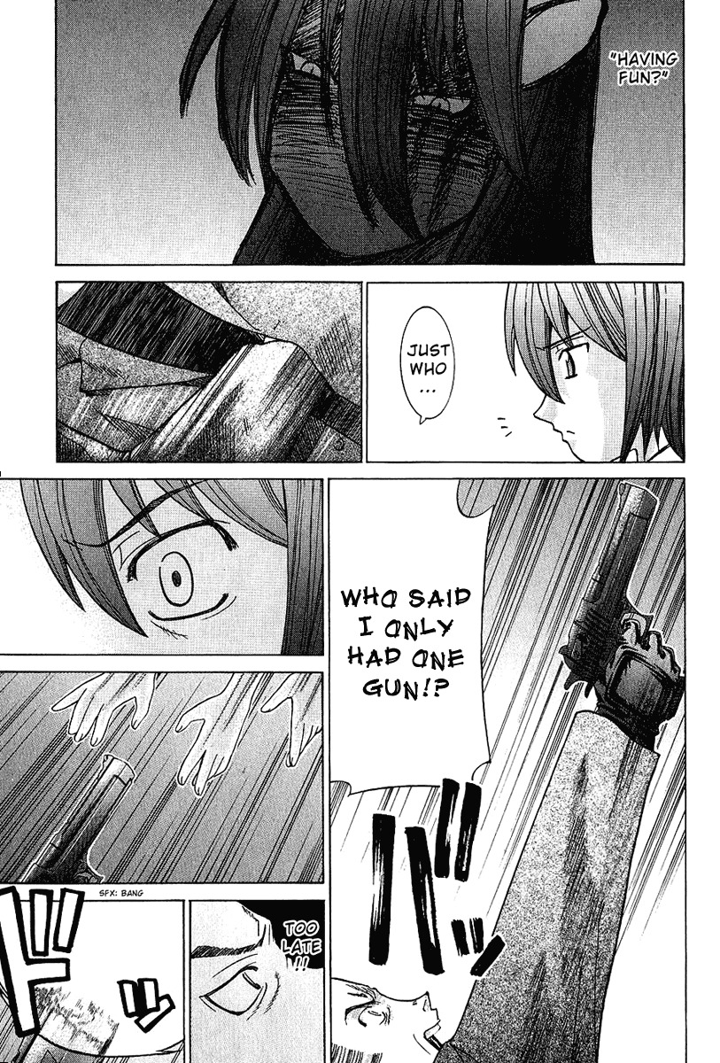 Elfen Lied chapter 42 page 11
