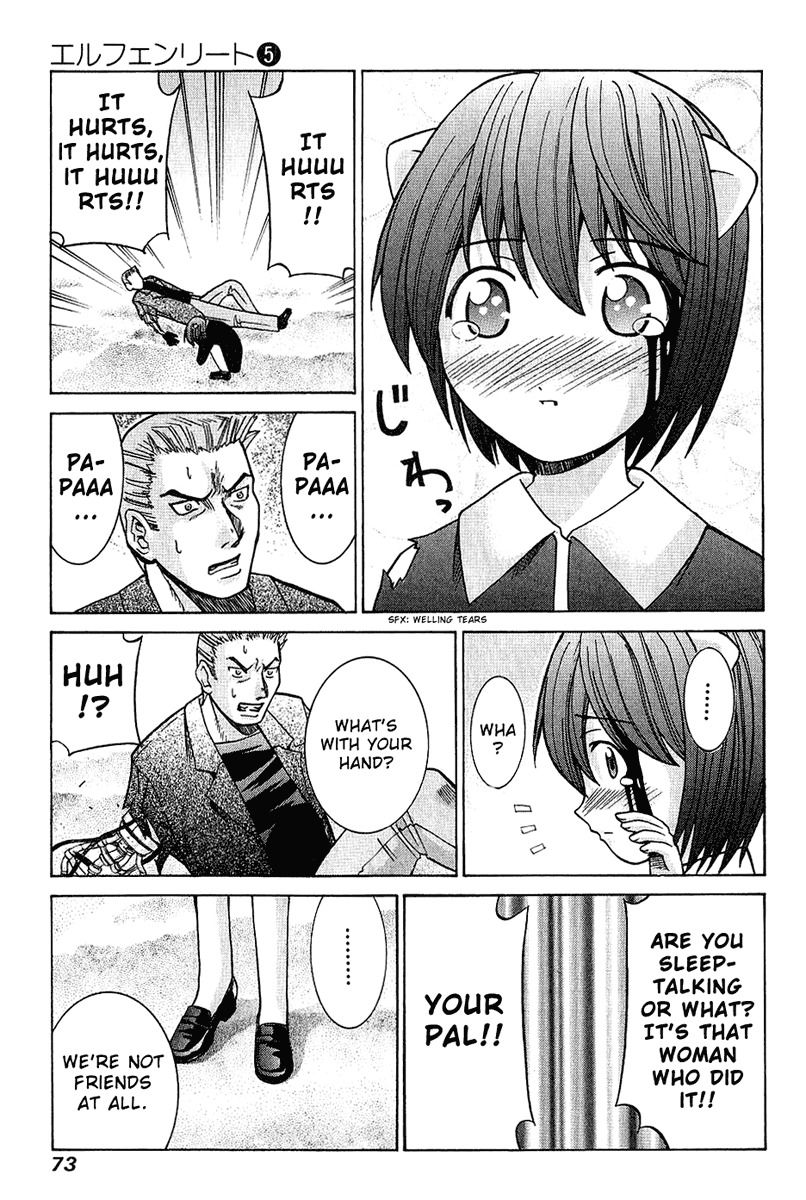 Elfen Lied chapter 42 page 13
