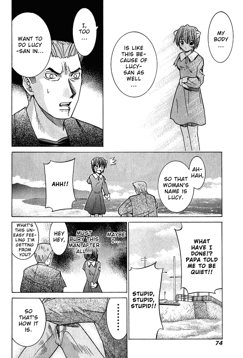 Elfen Lied chapter 42 page 14