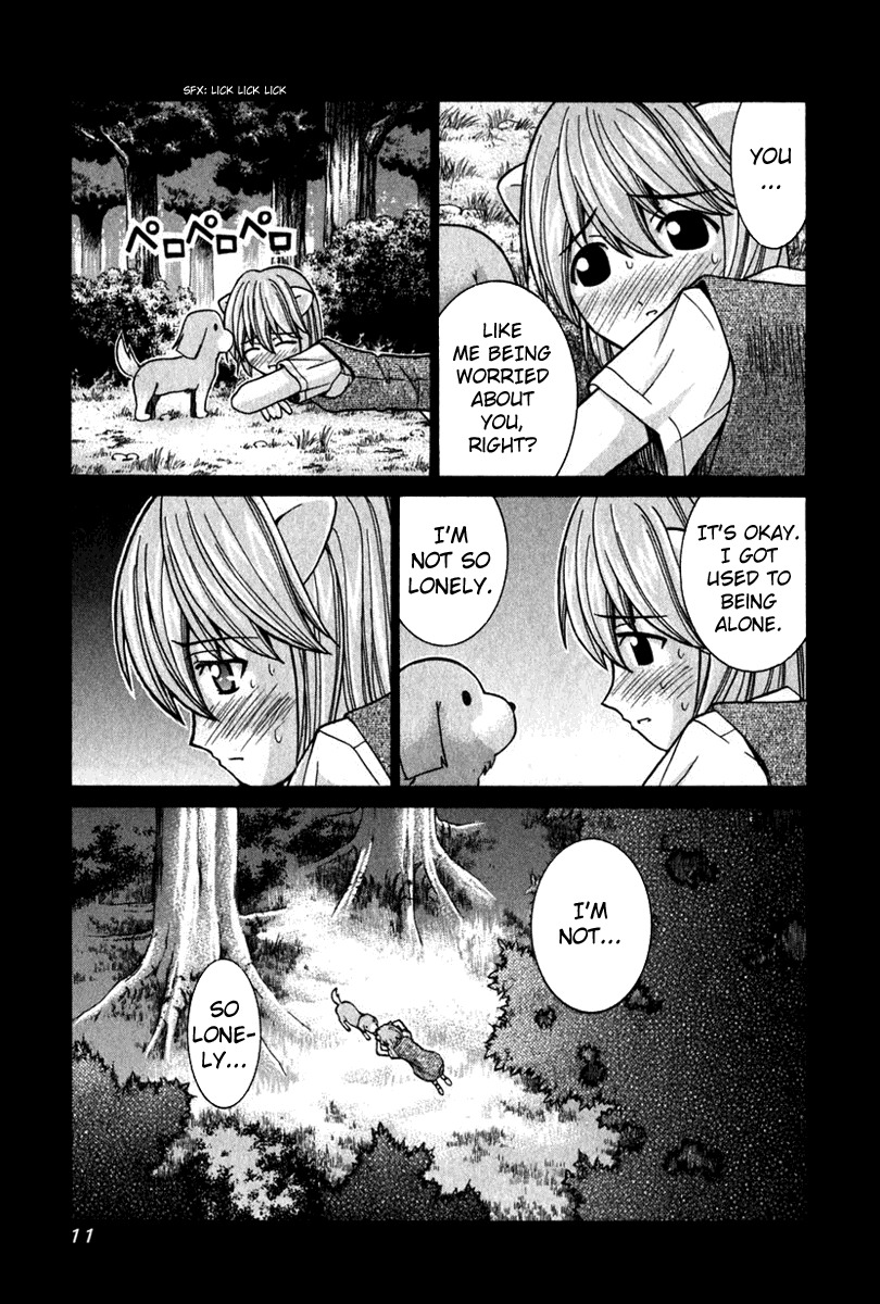 Elfen Lied chapter 49 page 18