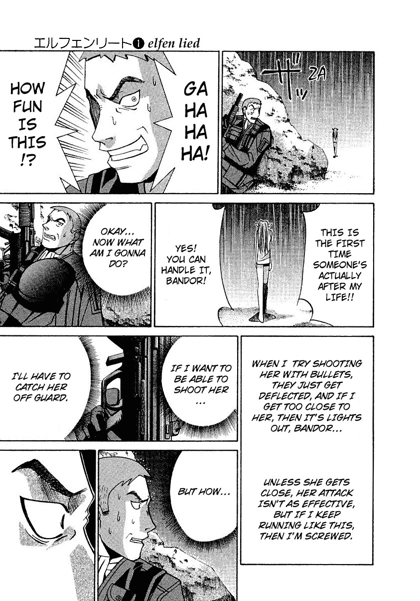 Elfen Lied chapter 5 page 13