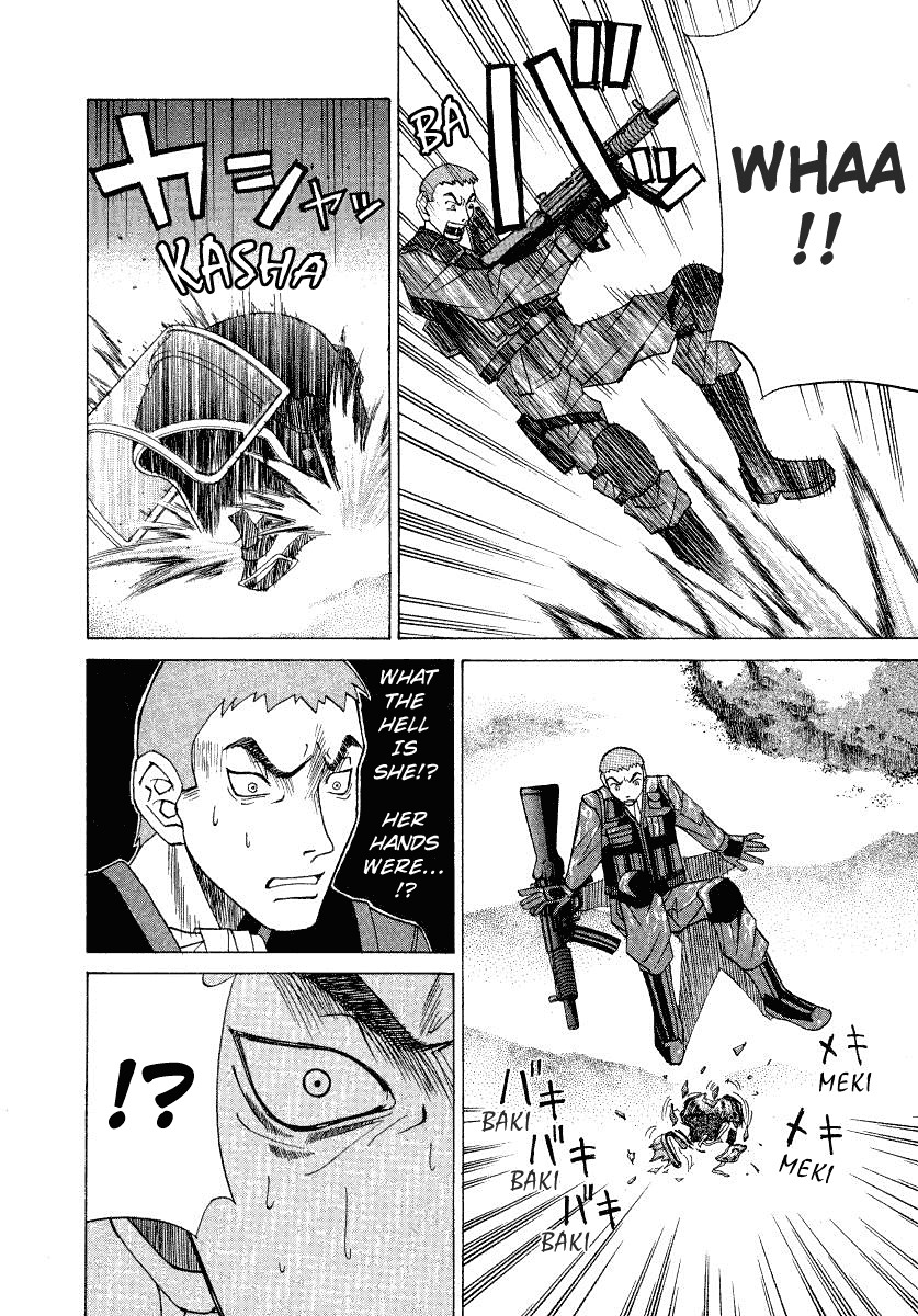 Elfen Lied chapter 5 page 8