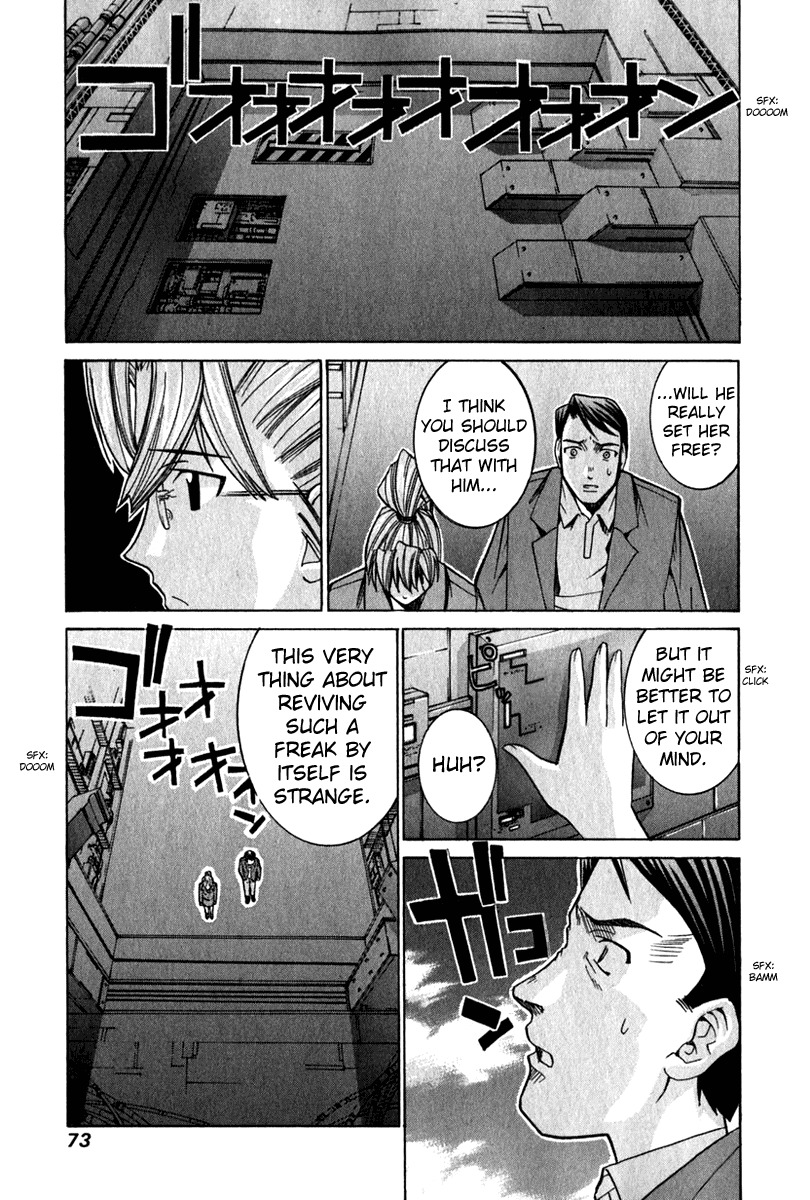 Elfen Lied chapter 52 page 17