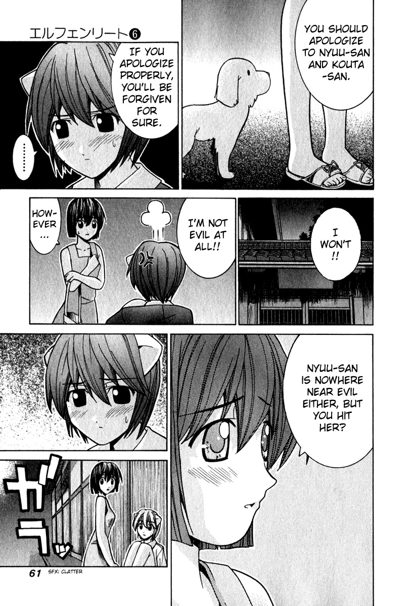 Elfen Lied chapter 52 page 5