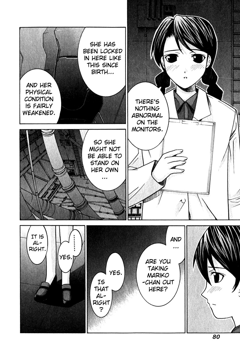 Elfen Lied chapter 53 page 6