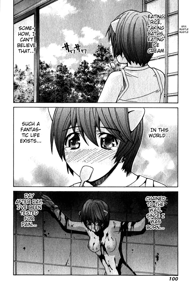 Elfen Lied chapter 54 page 8