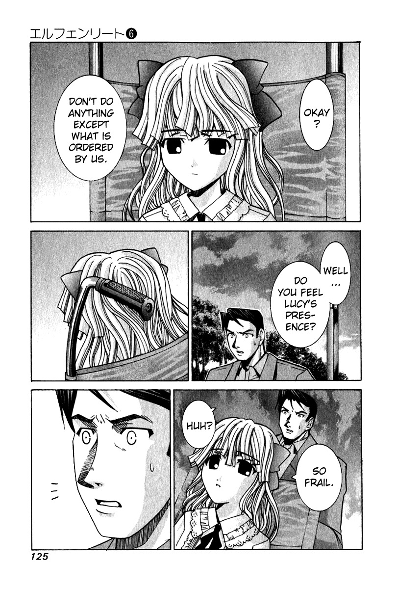 Elfen Lied chapter 55 page 14