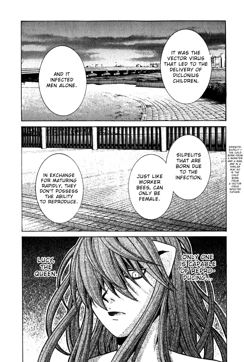 Elfen Lied chapter 62 page 12