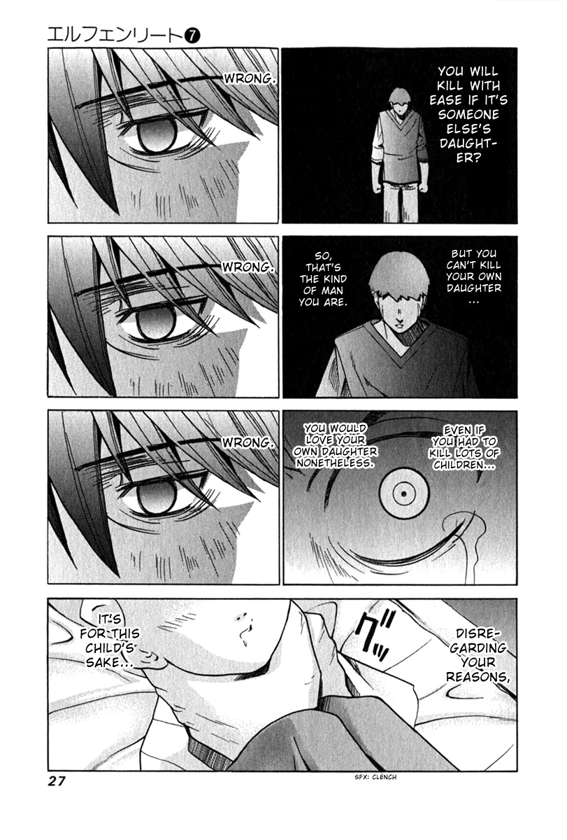 Elfen Lied chapter 62 page 5