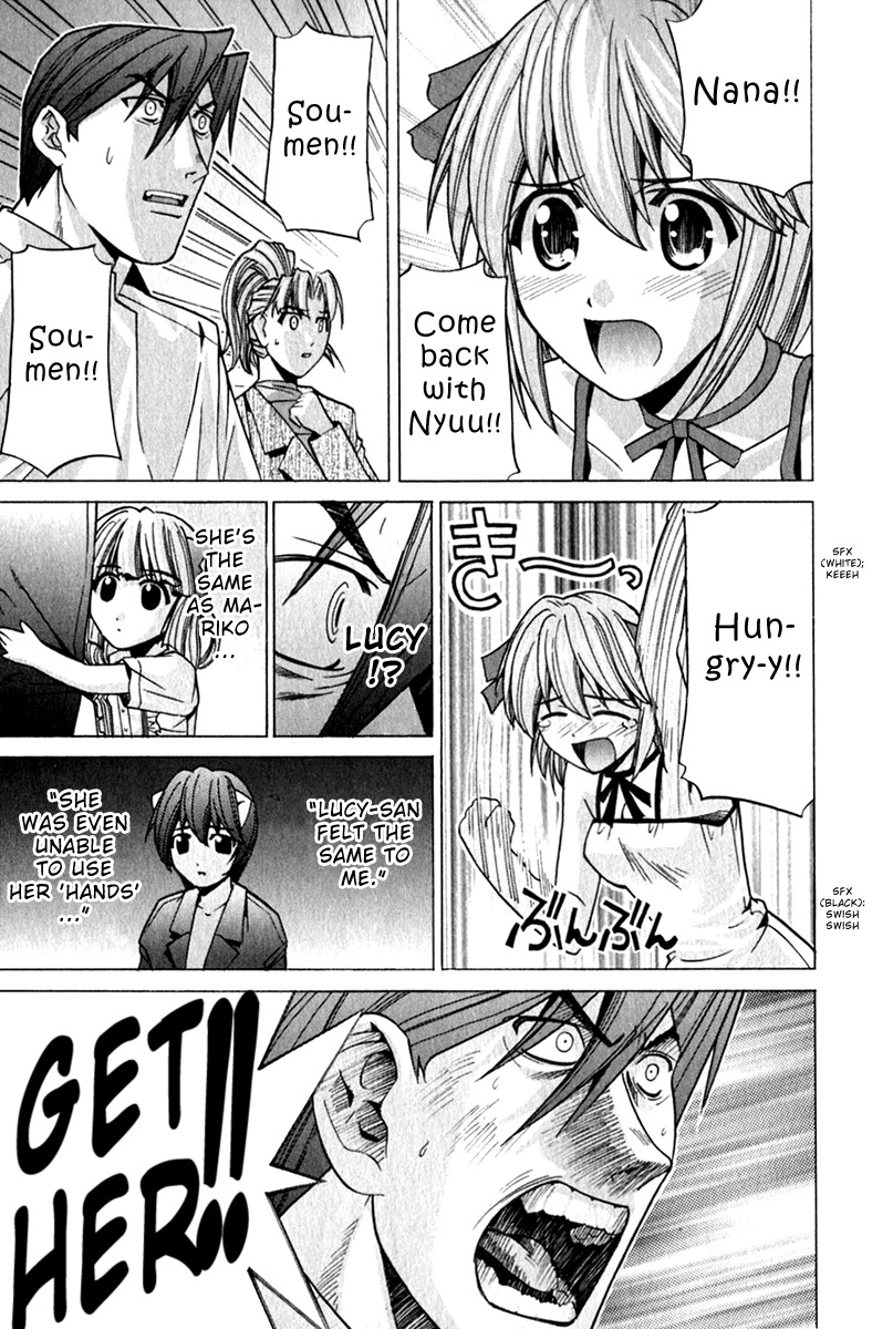 Elfen Lied chapter 67 page 15