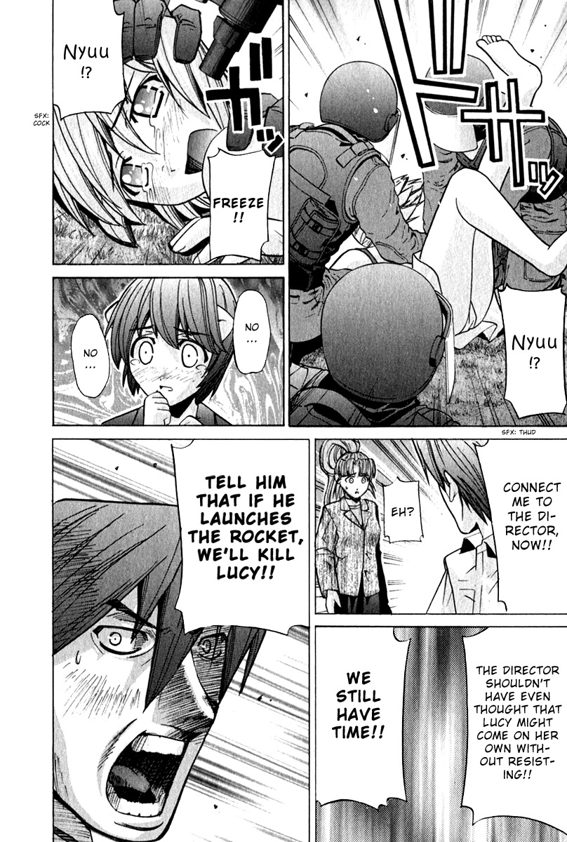 Elfen Lied chapter 67 page 16