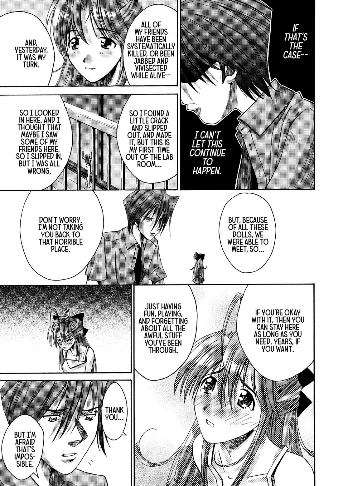 Elfen Lied chapter 7.5 page 11