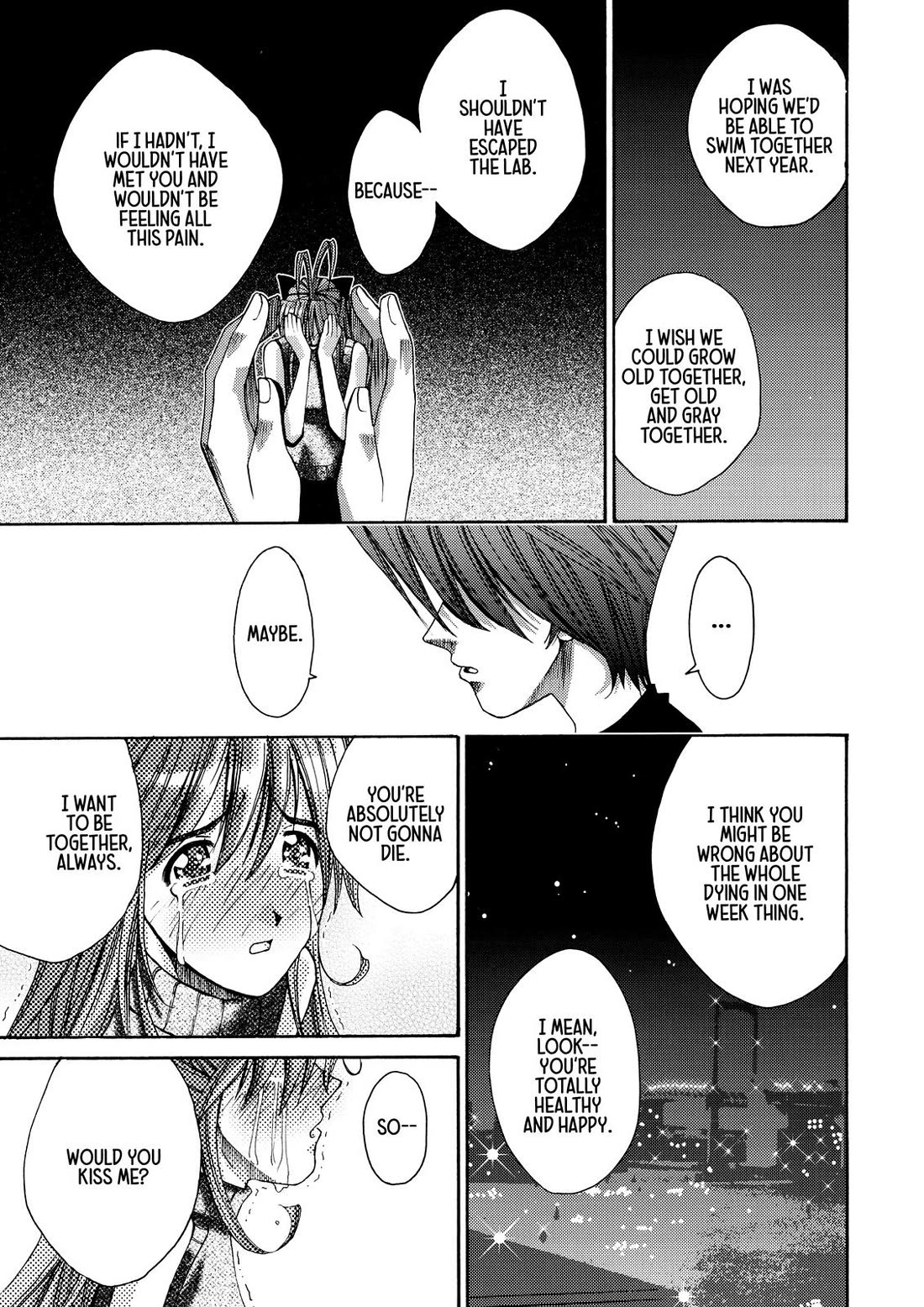 Elfen Lied chapter 7.5 page 23