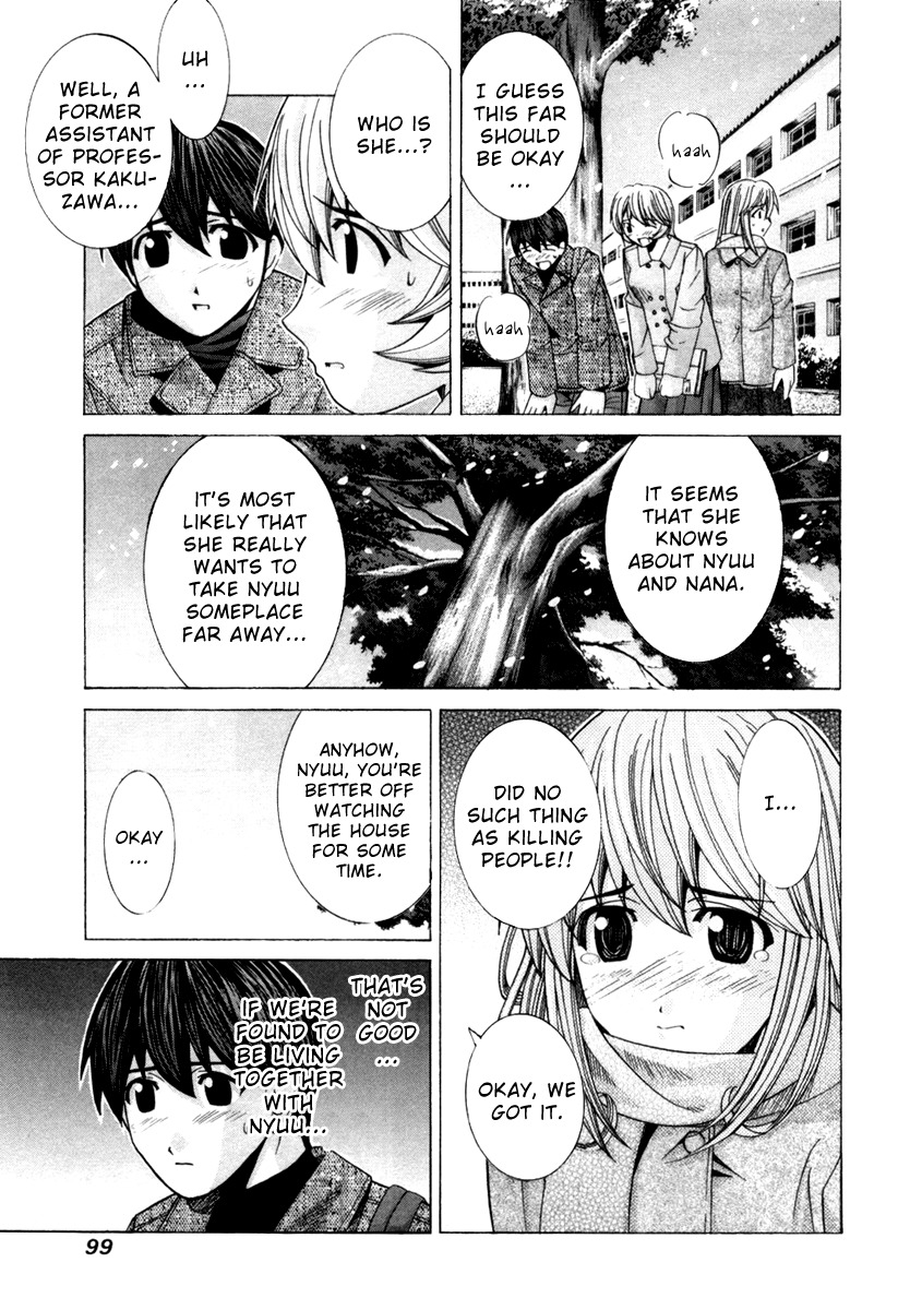 Elfen Lied chapter 74 page 11