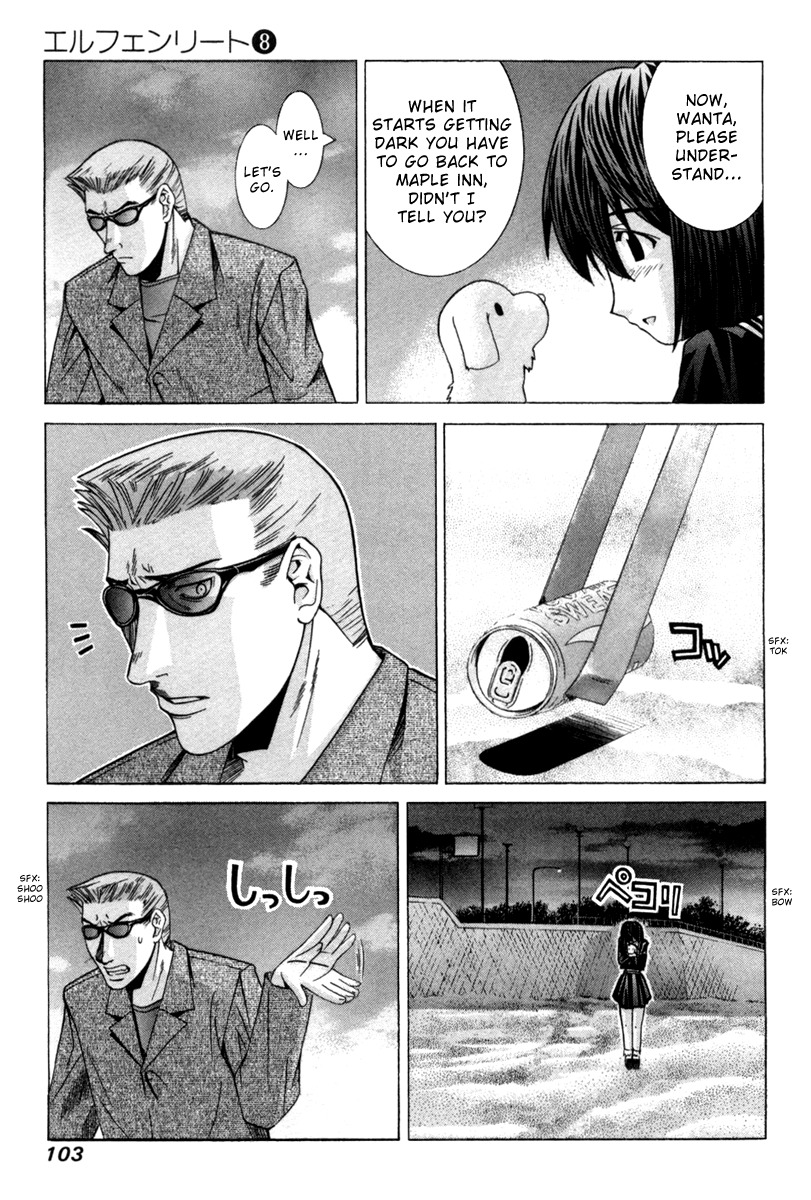 Elfen Lied chapter 74 page 15