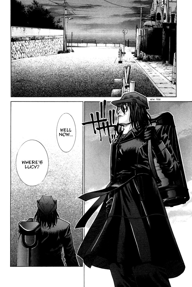 Elfen Lied chapter 74 page 16