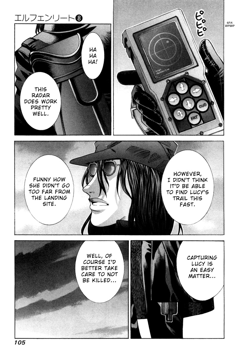 Elfen Lied chapter 74 page 17