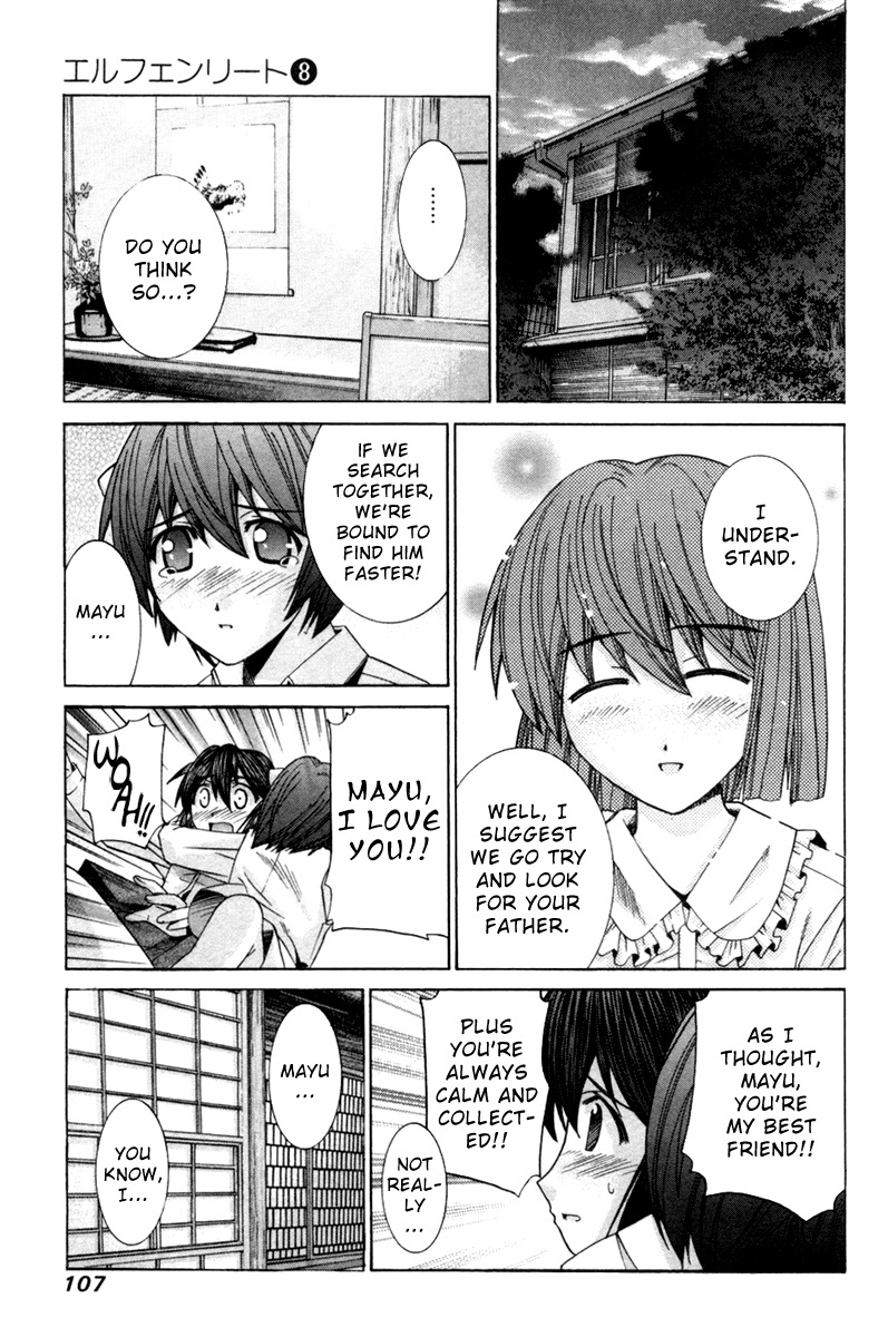 Elfen Lied chapter 74 page 19