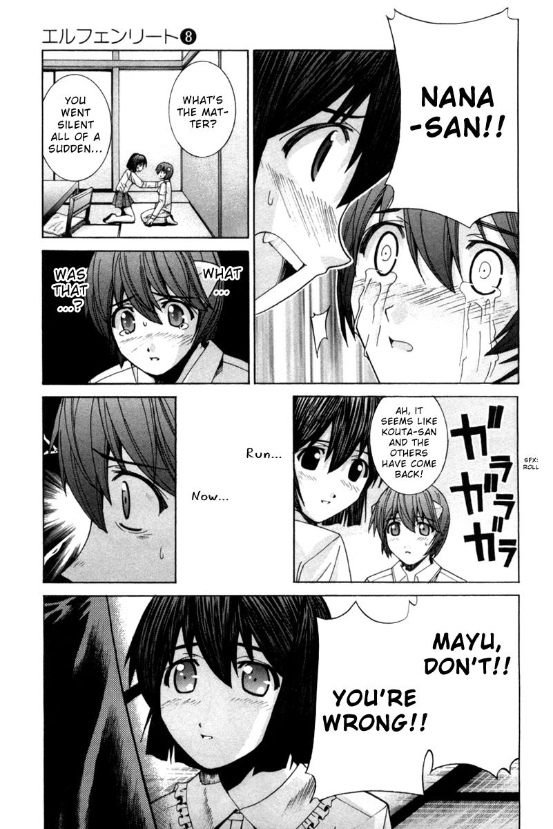 Elfen Lied chapter 74 page 23