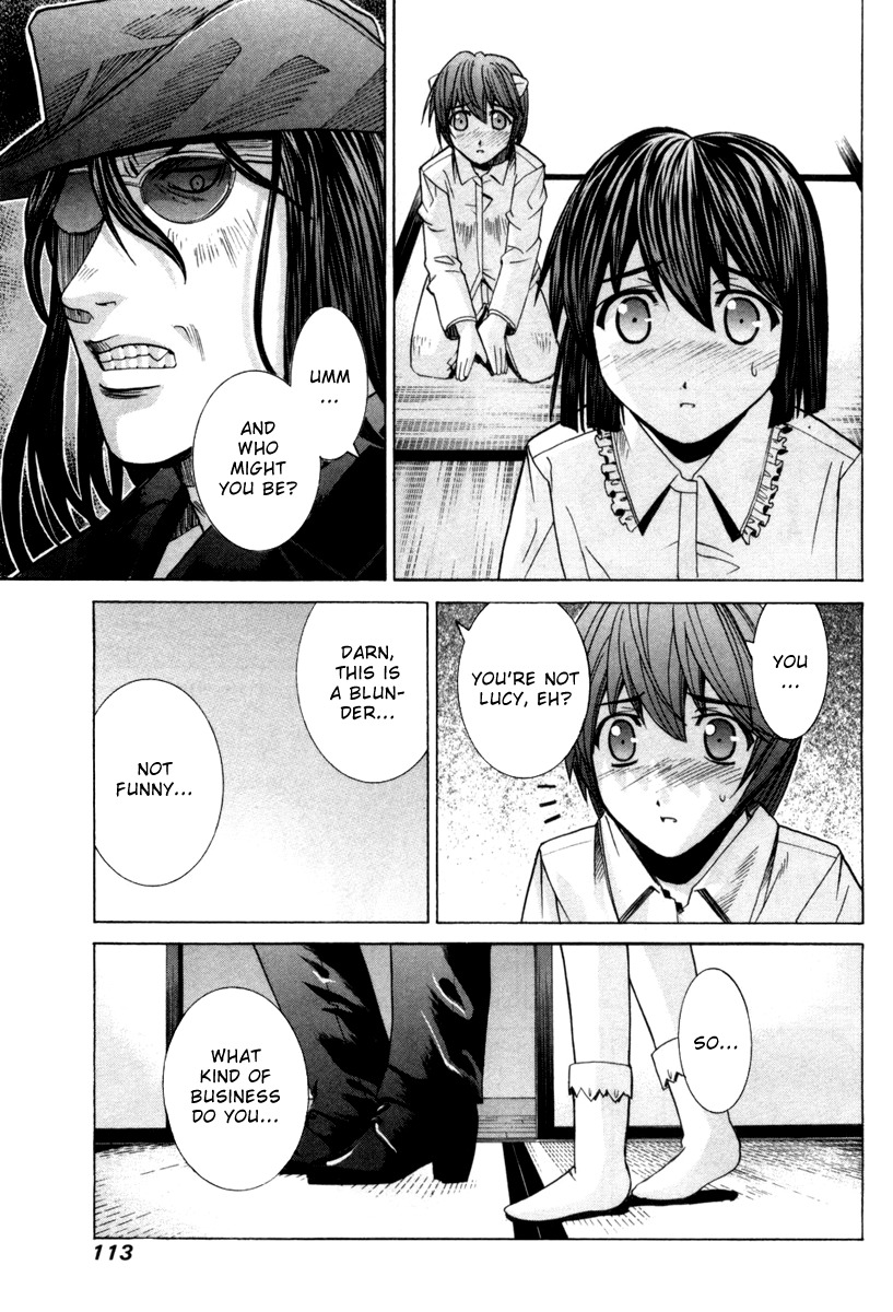 Elfen Lied chapter 74 page 25