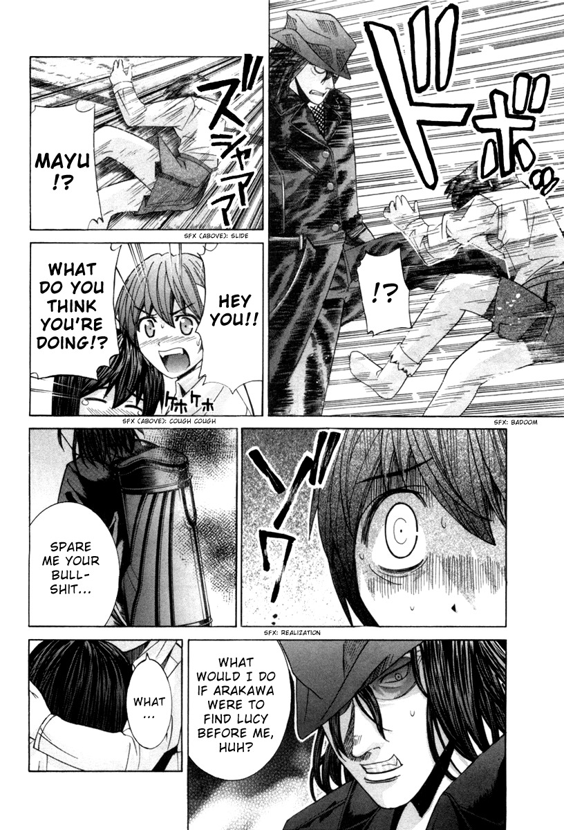 Elfen Lied chapter 74 page 26
