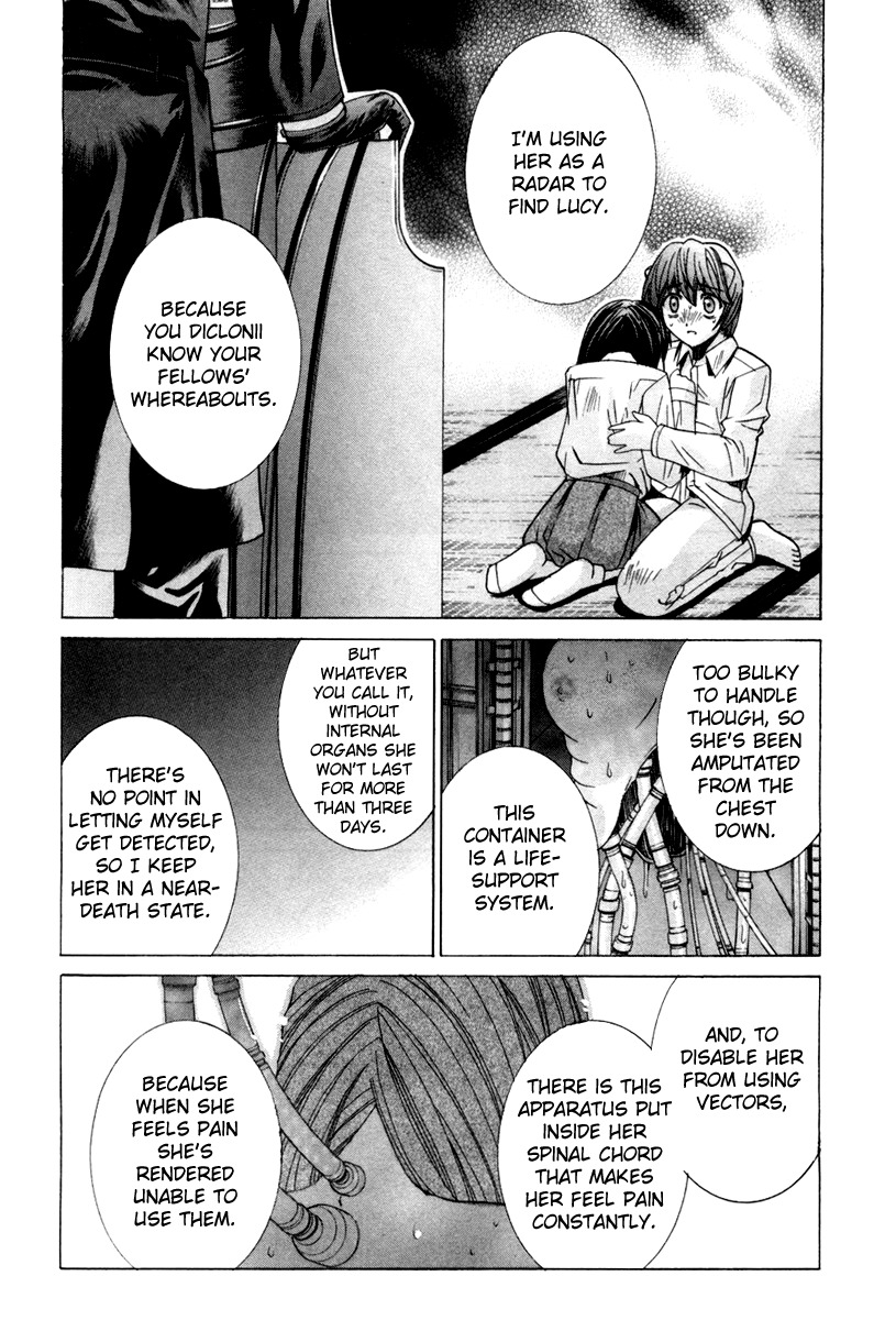 Elfen Lied chapter 74 page 28