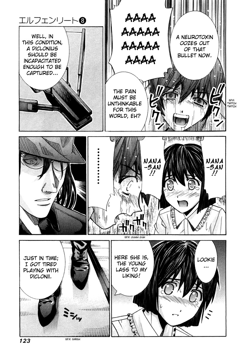 Elfen Lied chapter 74 page 35