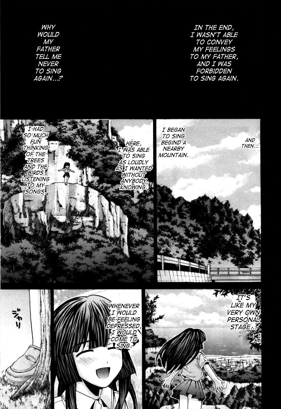 Elfen Lied chapter 75.5 page 12