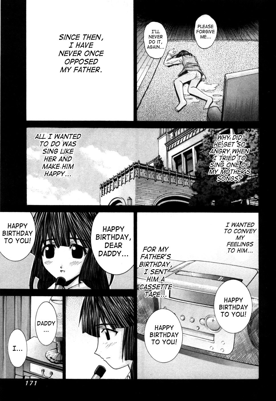 Elfen Lied chapter 75.5 page 8
