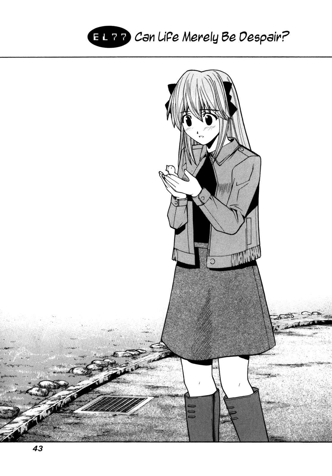 Elfen Lied chapter 77 page 1