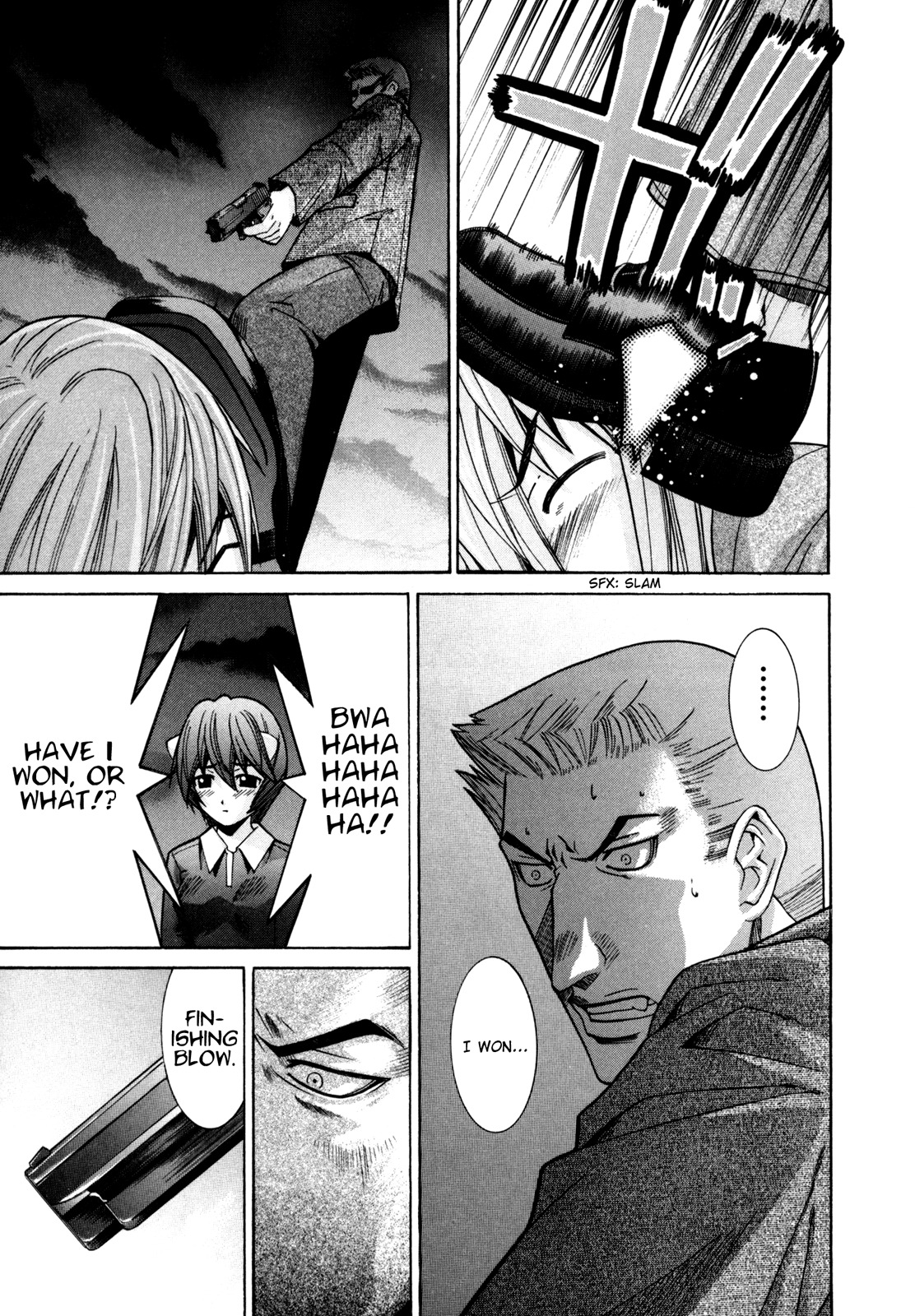 Elfen Lied chapter 77 page 15