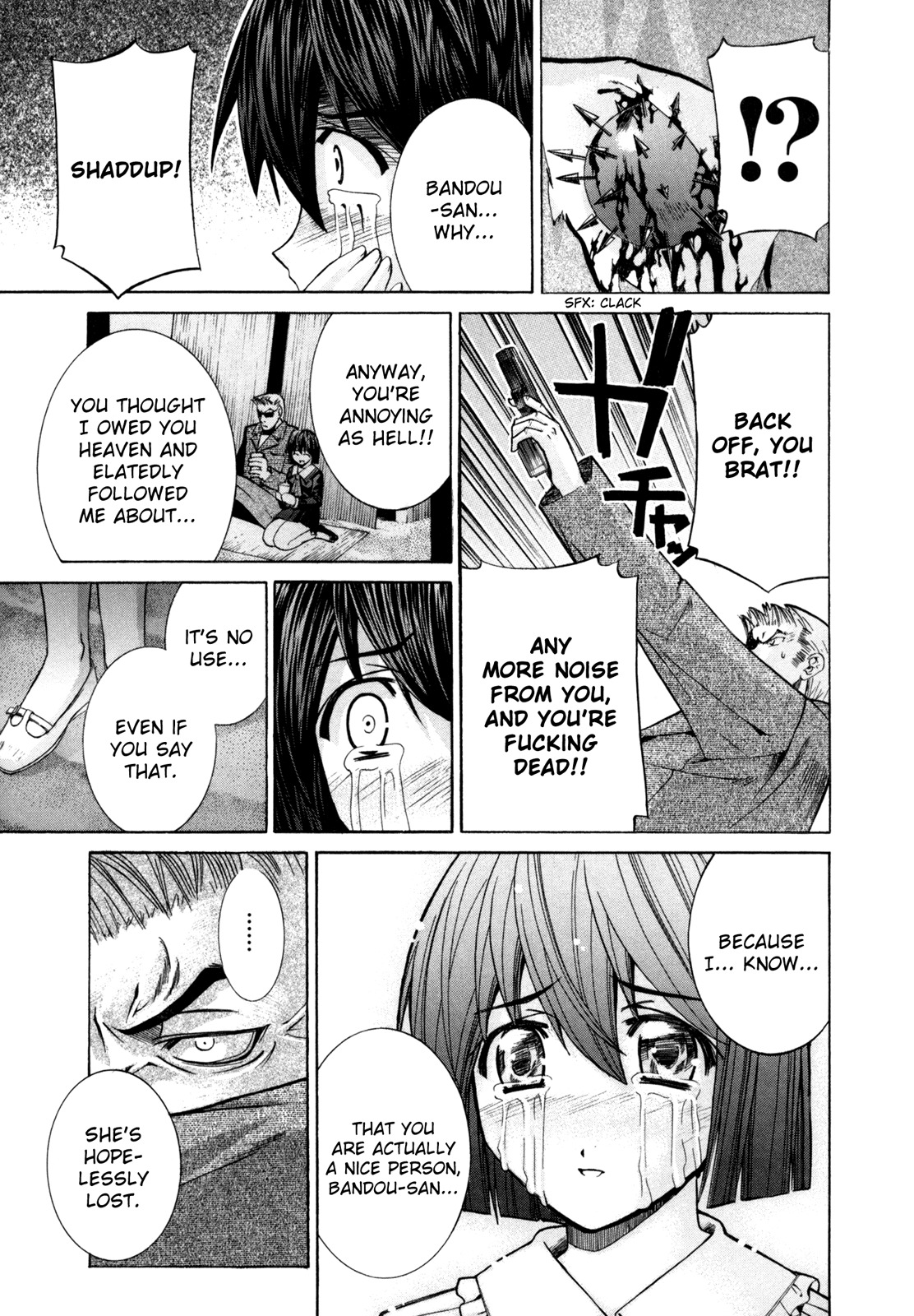 Elfen Lied chapter 77 page 17