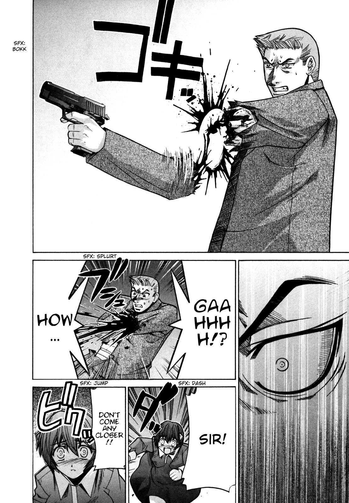 Elfen Lied chapter 77 page 18