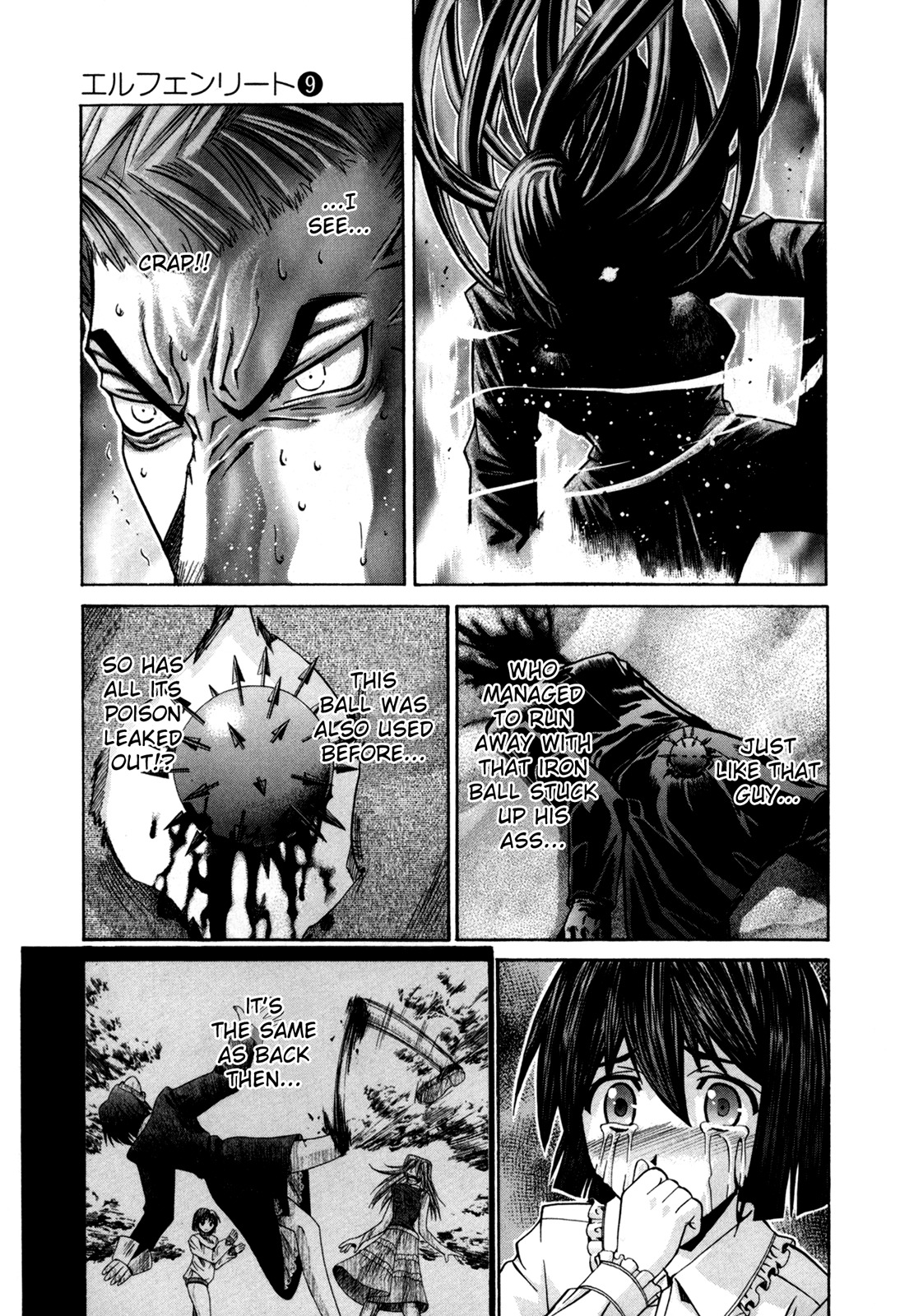 Elfen Lied chapter 77 page 19