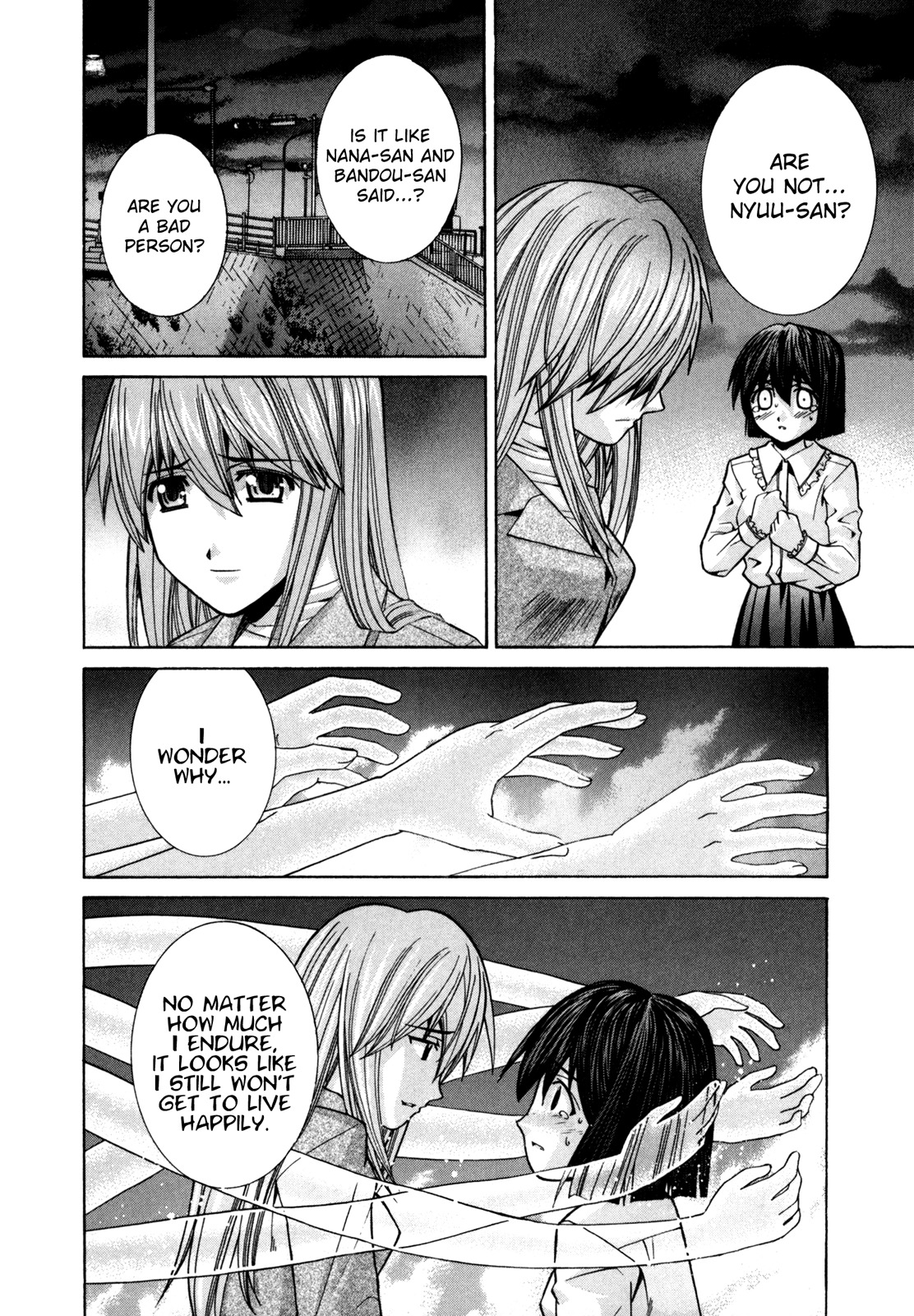 Elfen Lied chapter 77 page 20