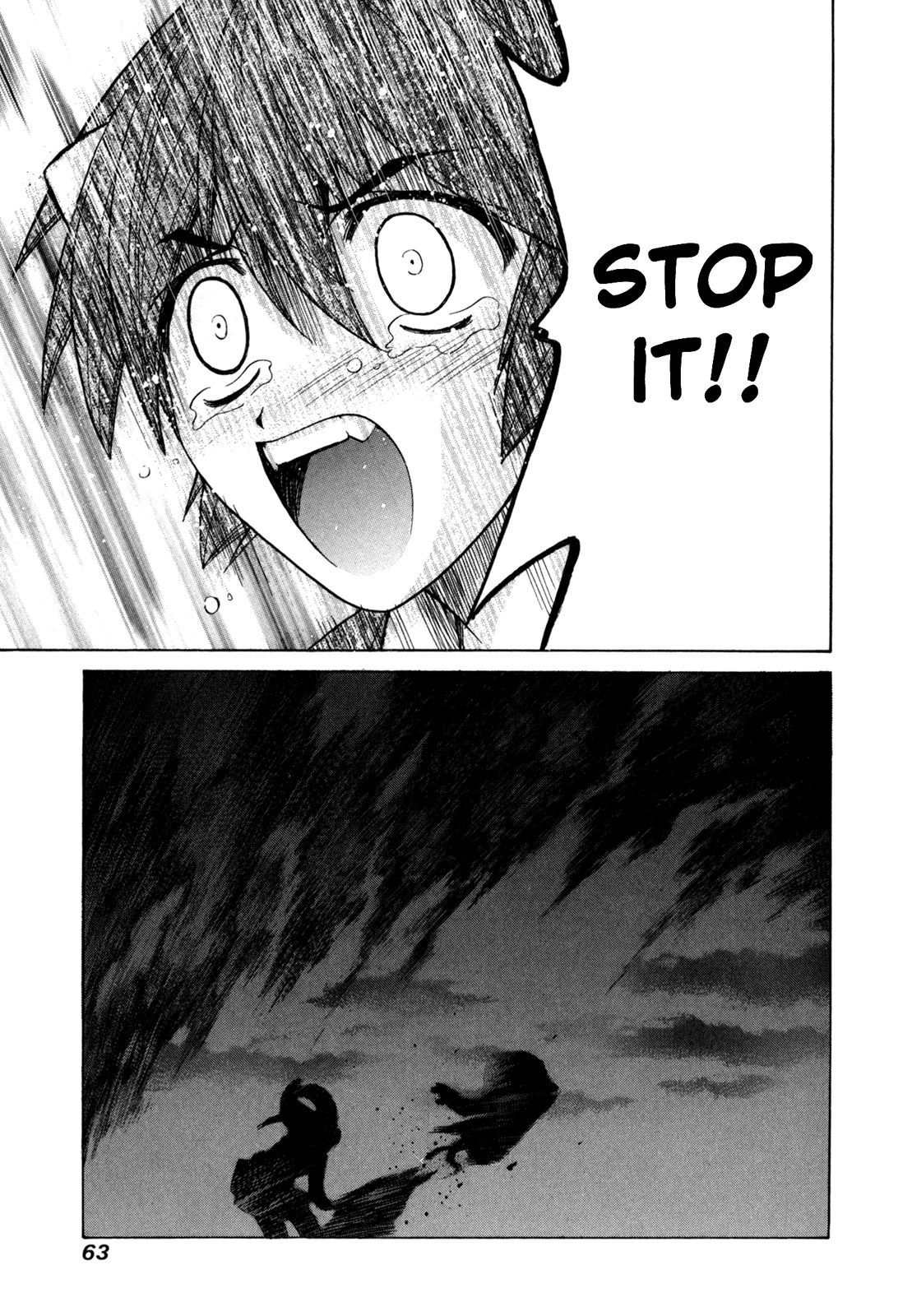 Elfen Lied chapter 77 page 21